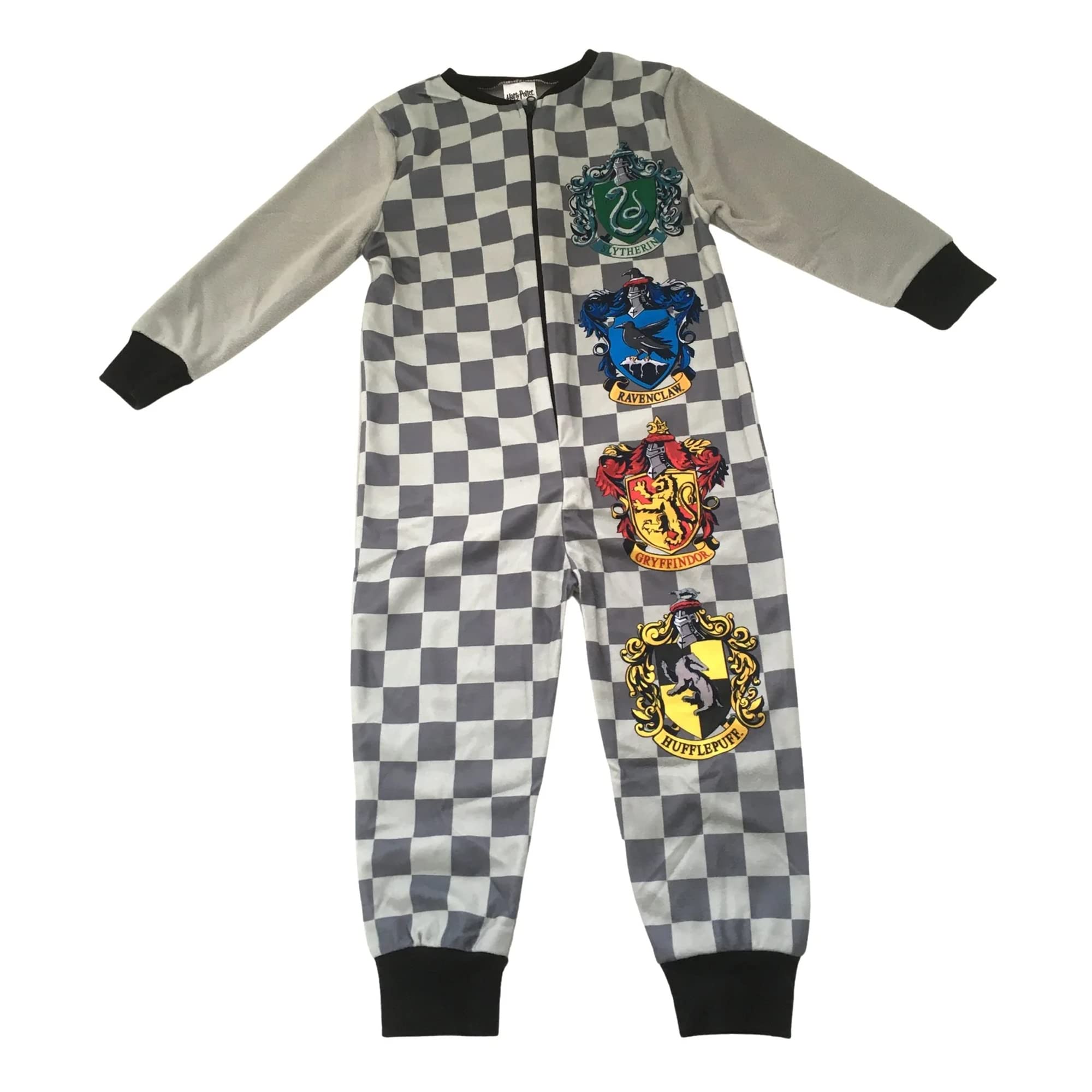 Harry Potter Boys Onesie Hogwarts Grey 7-8 Years