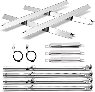 Repair Kit for Charbroil 463365021 463366022 463331221 463449021 463351021 463350722 463354021 463365522 463330521 463352521 463341421 463351221 463350521 463350922 463331021 463331422 Grill Parts