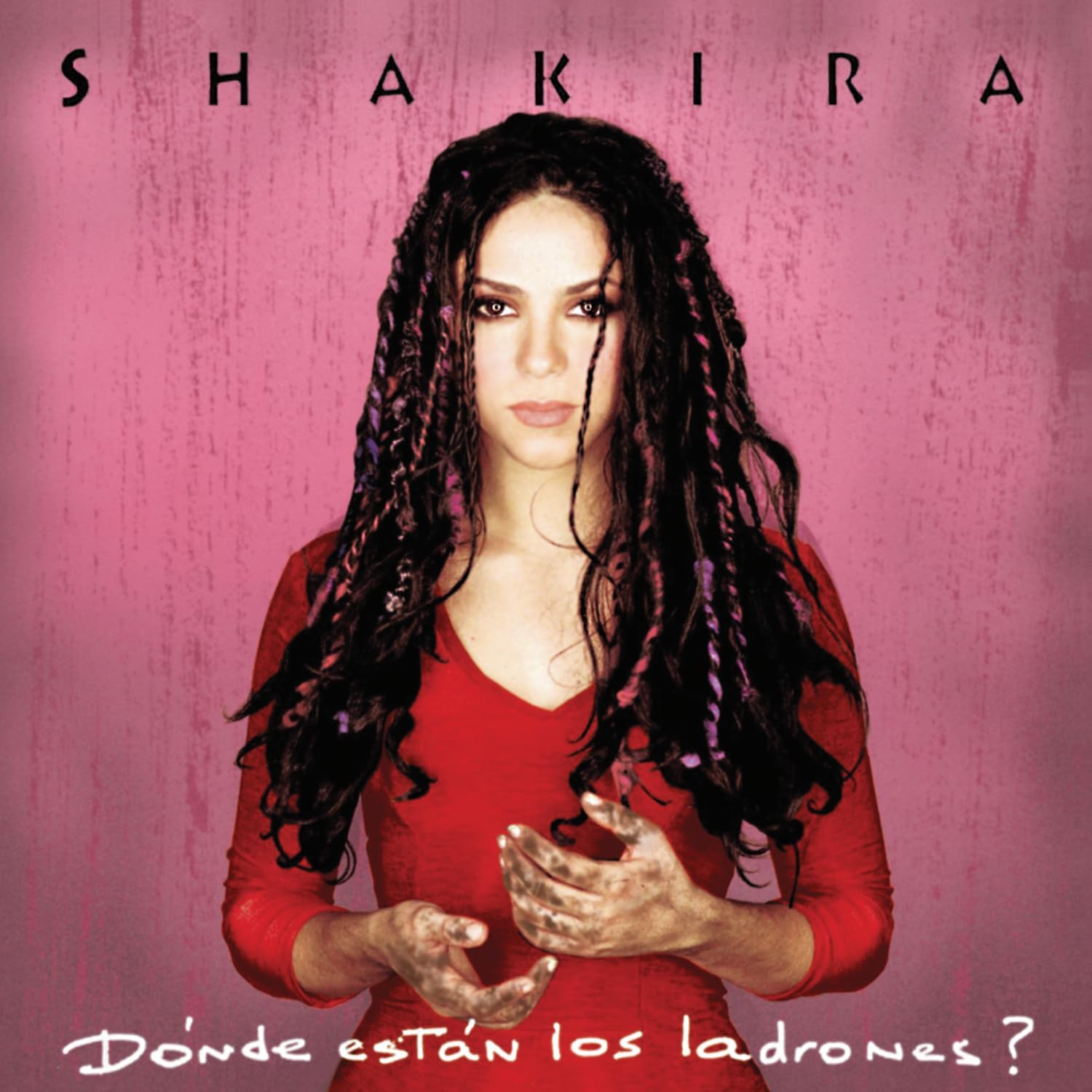 Donde Estan Los Ladrones por Shakira — capa do álbum
