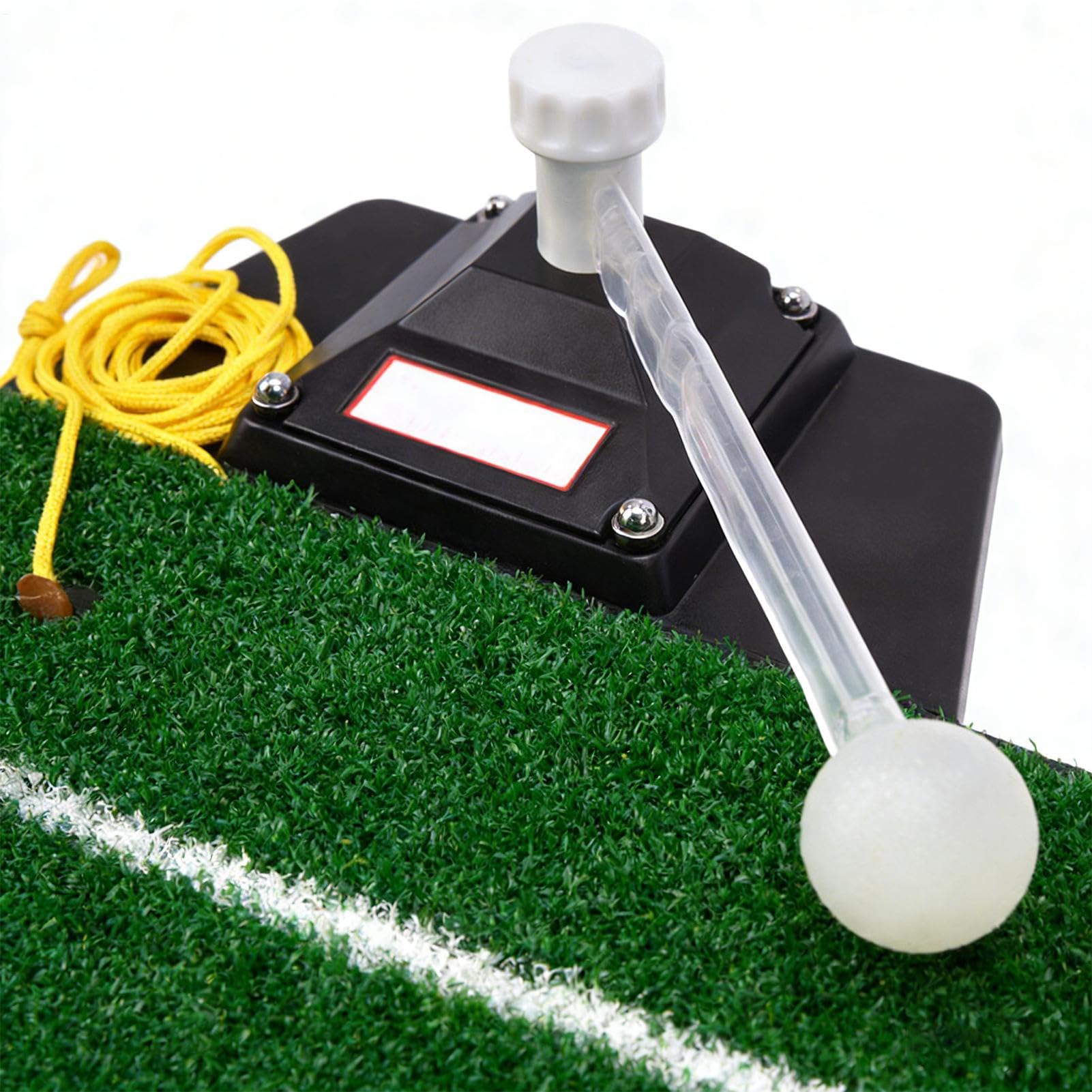 Entrenador De Swing Y Golpe De Golf - Simulador de Práctica con Altura Ajustable - Entrenador De Swing De Precisión - para Hombres, Aficionados, Jugadores, Regalo