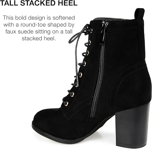 Miniatura 4 de Journee Collection Botines de tacón grueso para mujer