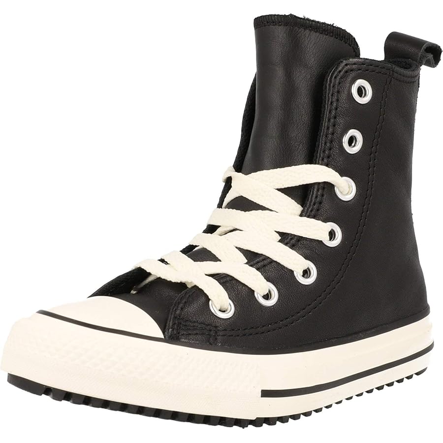 Converse Chuck Taylor all Star X-Hi Nero Pelle 30 EU : Amazon.it: Moda