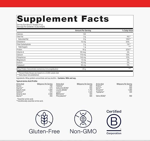 Miniatura 2 de Metagenics BioPure Proteína en polvo 12.17 oz (15 porciones)