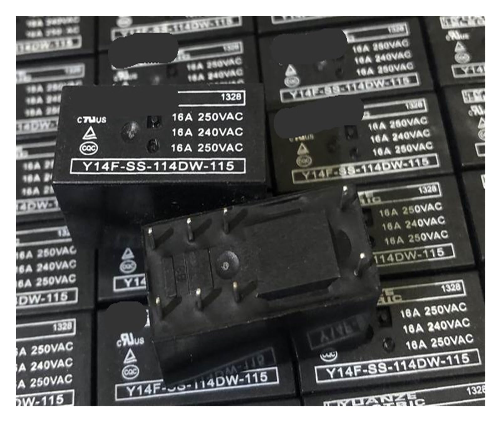Relais Y14F-SS-114DW-115 pour réparer une carte électronique de commande 12V