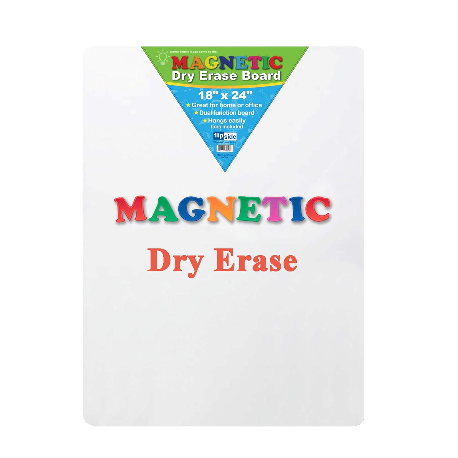 Flipside, FLP10026, Magnetic Dry Erase Board, 1 Each : Toys & Games