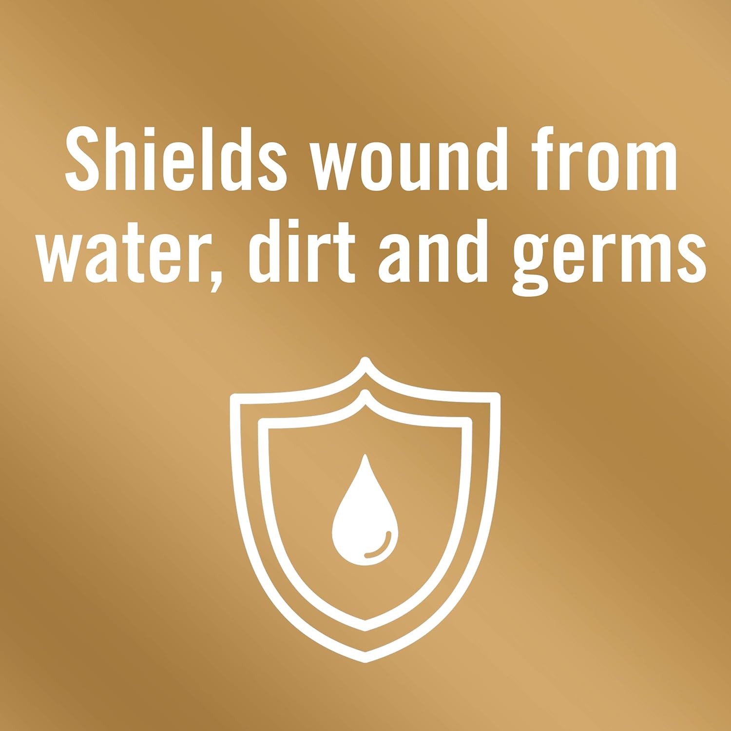 3M Advanced Healing Waterproof Hydrocolloid Pads, Clear (Dressing) : Everything Else