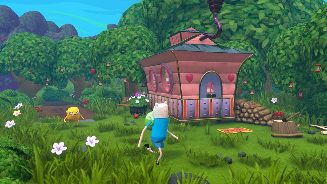 Adventure Time - Finn und Jake auf Spurensuche