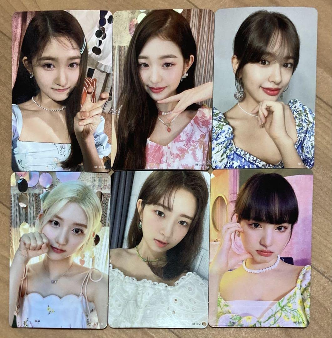 Amazon.co.jp: IVE ELEVEN E盤 コンプ トレカ オール 全員 6枚セット  