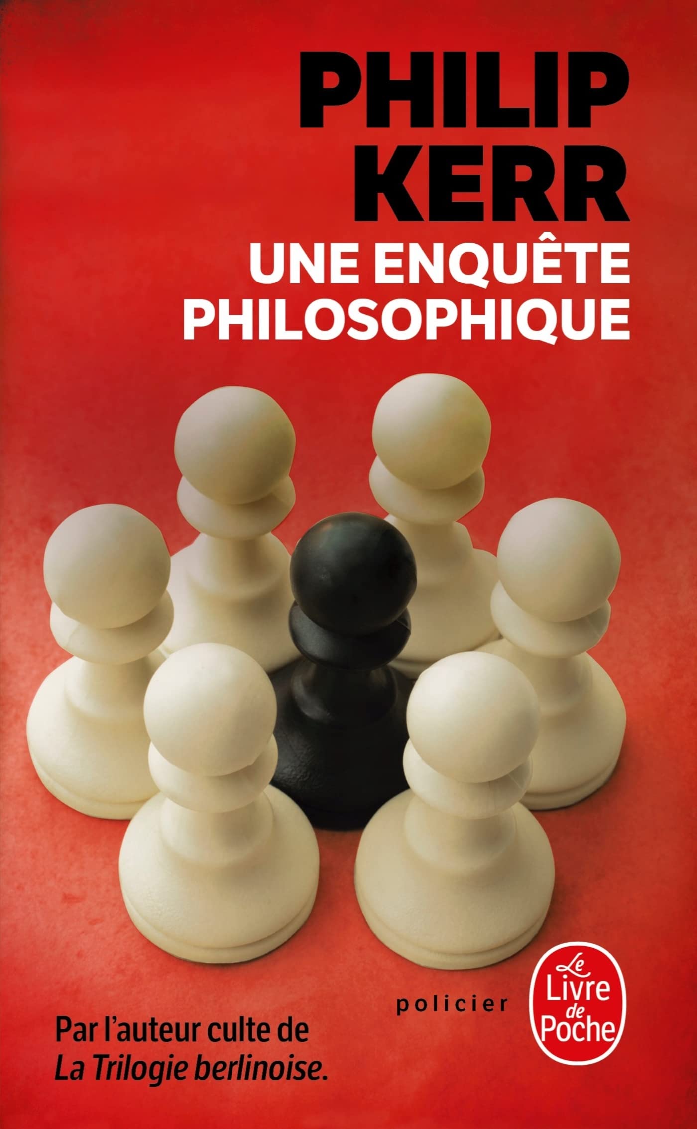 UNE ENQUETE PHILOSOPHIQUE: UNE ENQUETE PHILOSOPHIQUE [Pocket Book] Kerr, Philip