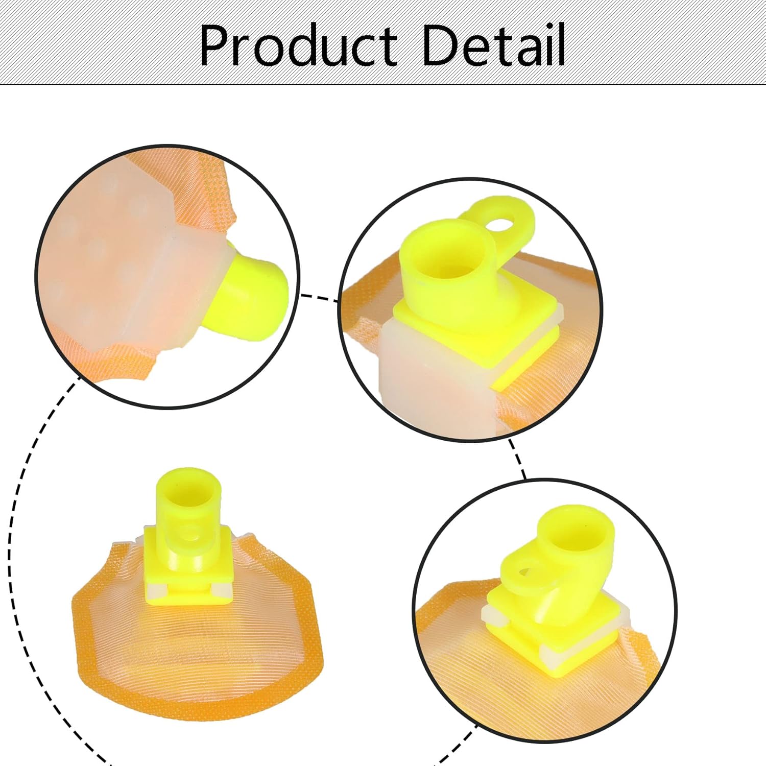 waltyotur Intank Fuel Pump Kit Replacement for Suzuki GSXR600 GSXR 600 2000-2007