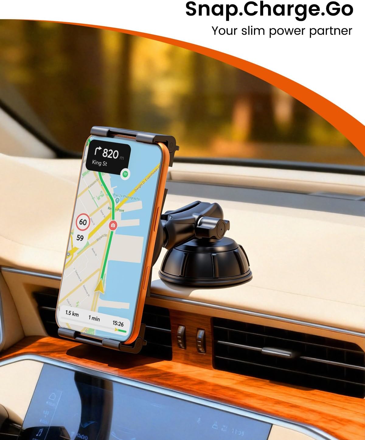 OHLPRO Tablet Holder for Pilot Aircraft Windshield, Anti-Vibration Suction Cup Aviation Mount, Fits 5-13" iPad Pro 12.9, Mini 6, Air & Thick Cases, Heavy Duty for Car Dashboard, Cockpit, Truck