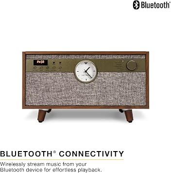 Victrola Century Signature+ 6-in-1 Record Player - Walnut