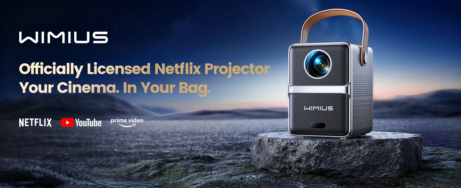 Amazon.com: [Netflix-Licensed & Portable]Smart Mini