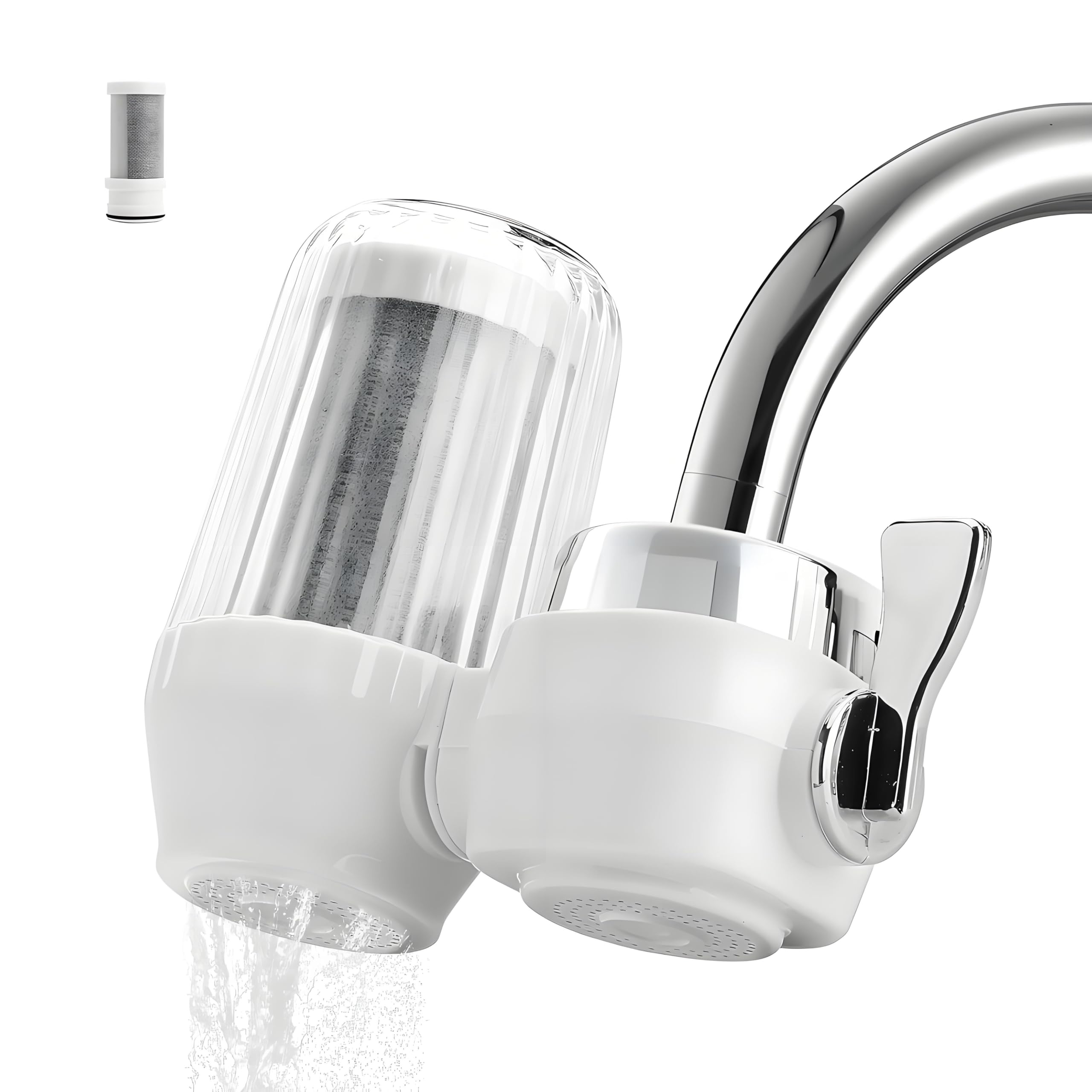 Filtre à Eau Robinet 2 en 1