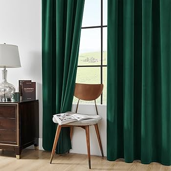 ベルベットカーテン ディープグリーン 71Z6-j6G63L._UF894,1000_QL80_.jpg