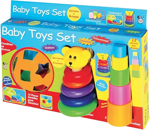 Baby Toys Set Brinquedos Pica Pau