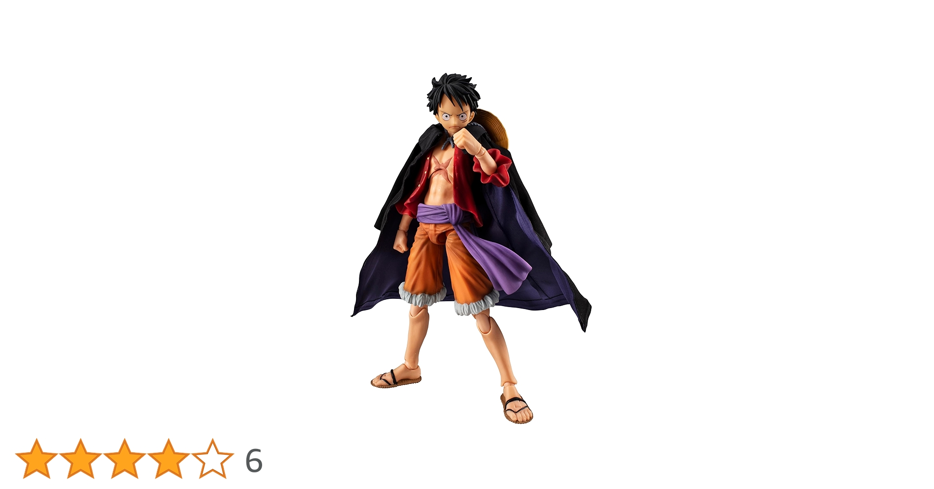 Amazon.co.jp: ヴァリアブルアクションヒーローズ ONE PIECE モンキー