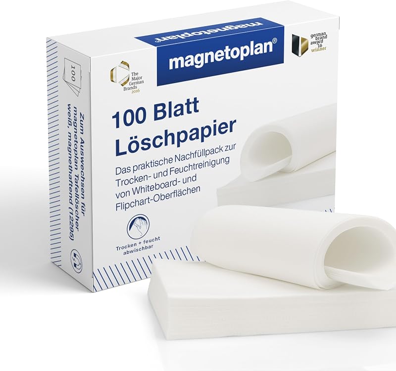 Papel antibrilho magnetoplan 12296, pacote com 100 folhas