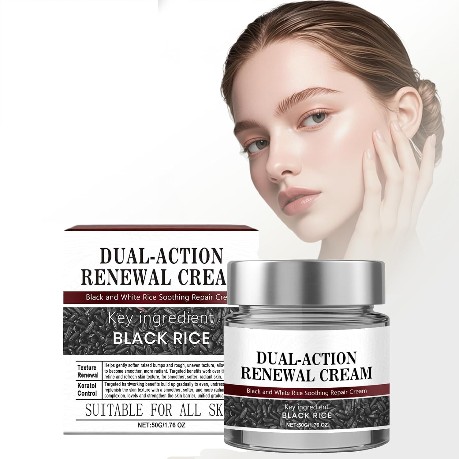 Professional Skin Treatment Renewal Cream for All Skin Types