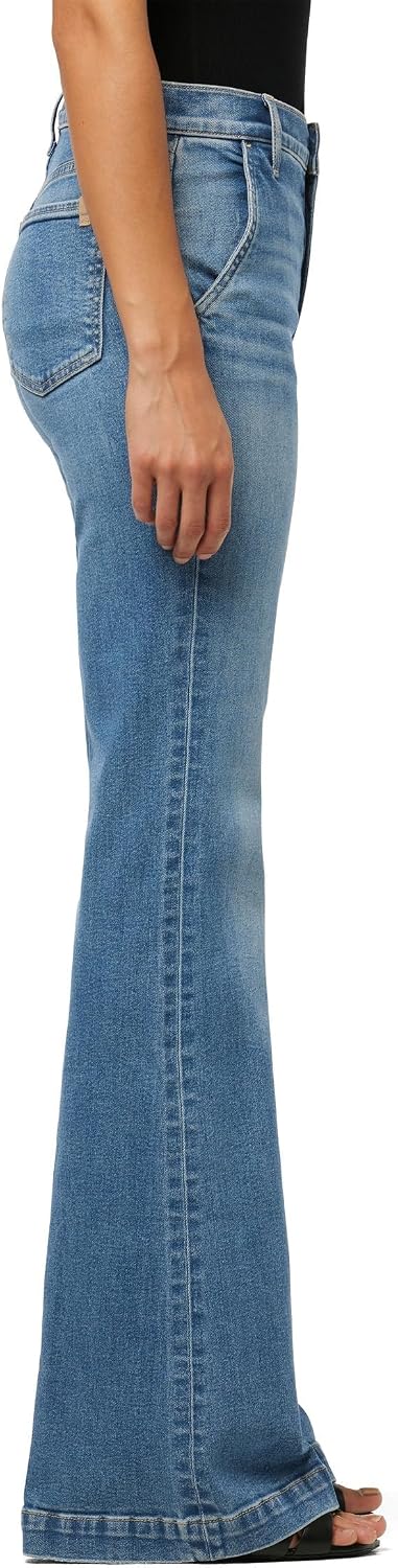 Joe's Jeans Womens The Molly High Rise Flare Jean