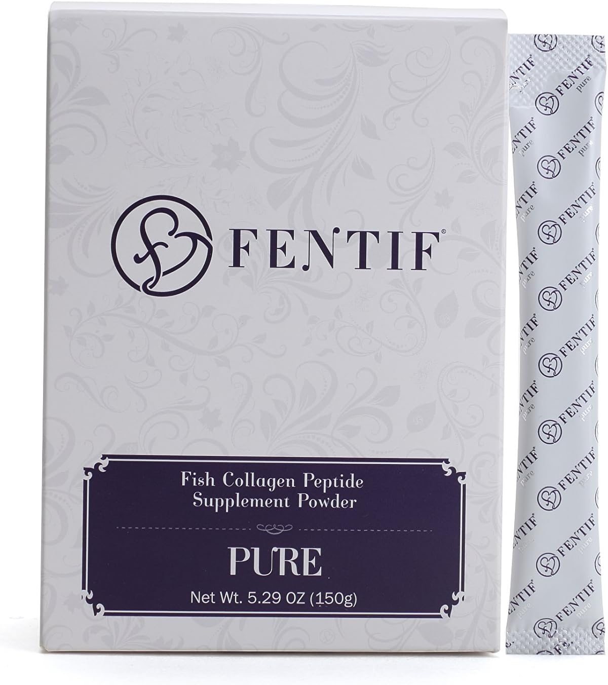 Fentif 100% Pure Fish Collagen Peptide Supplement Powder (1)