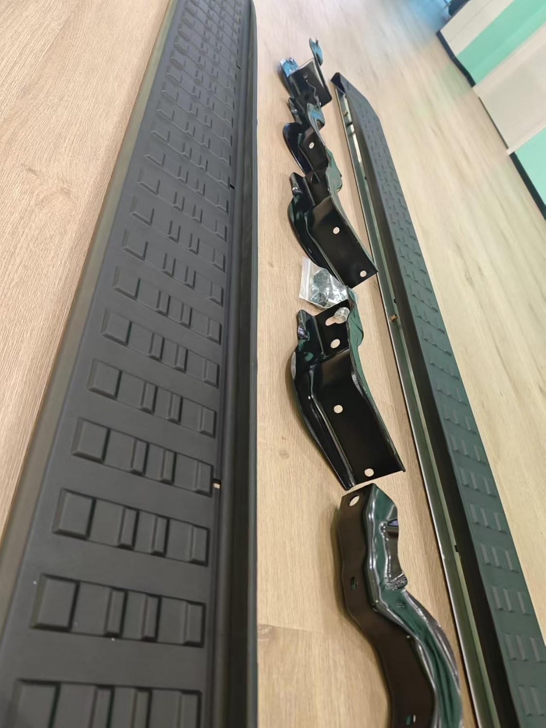 【Tariffs Free】 Fixed 2PCS Running Board fits for Toyota 4Runner N500 4 Runner 2025 2026 Side Steps Nerf Bars Accessories w/Brackets