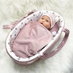 12 Inch Baby Doll with Doll Clothes, Hat, Pacifier and Other Accessories
