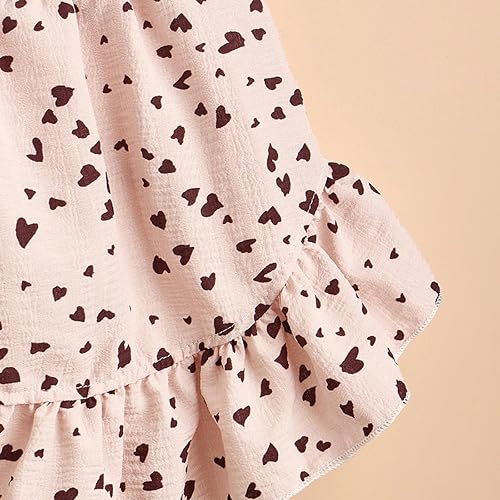 Miniatura 6 de Vestidos para perros pequeños y niñas, ropa de verano para perro, disfraces para perro, vestido de perro, estampado de corazón, lindos vestidos para