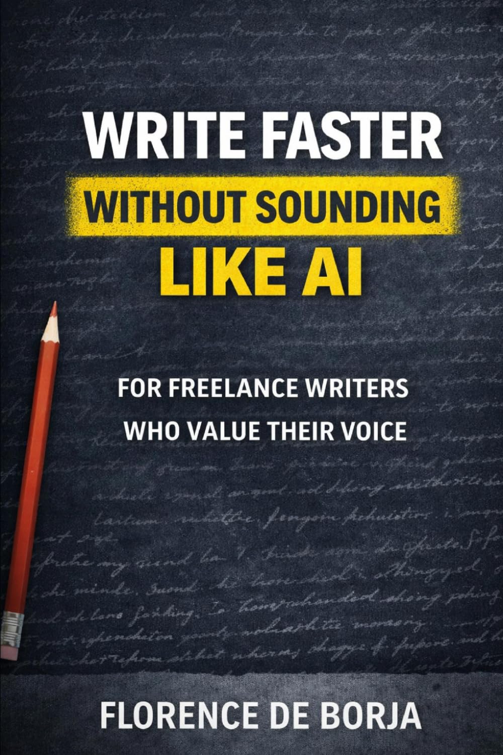 Write Faster Without Sounding Like AI: A Practical Guide for Freelance Writers Who Refuse to Sound Generic