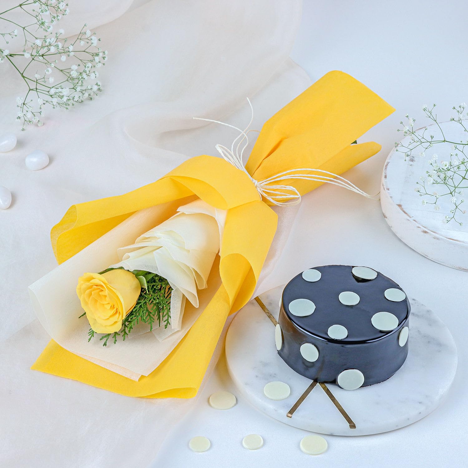 FNP Roses & Teddy Gift Set – Cute Wedding Gift for Bride or Couple-image-20