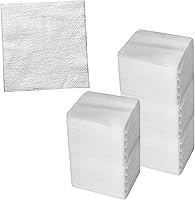 Vista 1 de Vakly Almohadillas de gasa no tejidas de 4 x 4 pulgadas, 4 capas (paquete de 200) - Esponjas de gasa no estériles altamente absorbentes