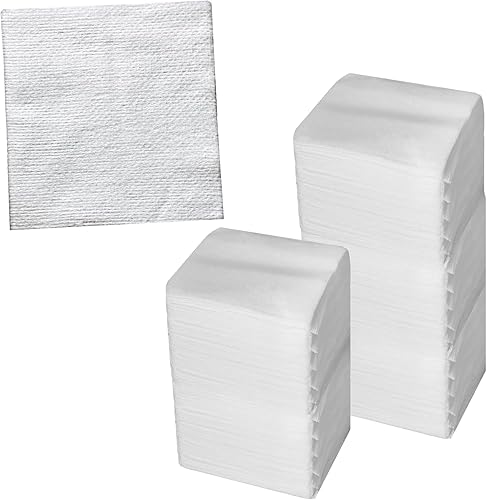 Almohadilla de gasa quirúrgica no estéril, no tejida, de 4 capas, altamente absorbente, esponjas, ideal para primeros auxilios médicos, dentales y