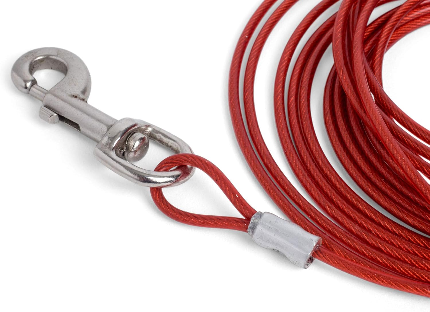 Outdoor Paws by Petface Dog Tie Out Cable and Stake Set