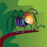 rich graphics The Spider Who Had Never Spun a Web