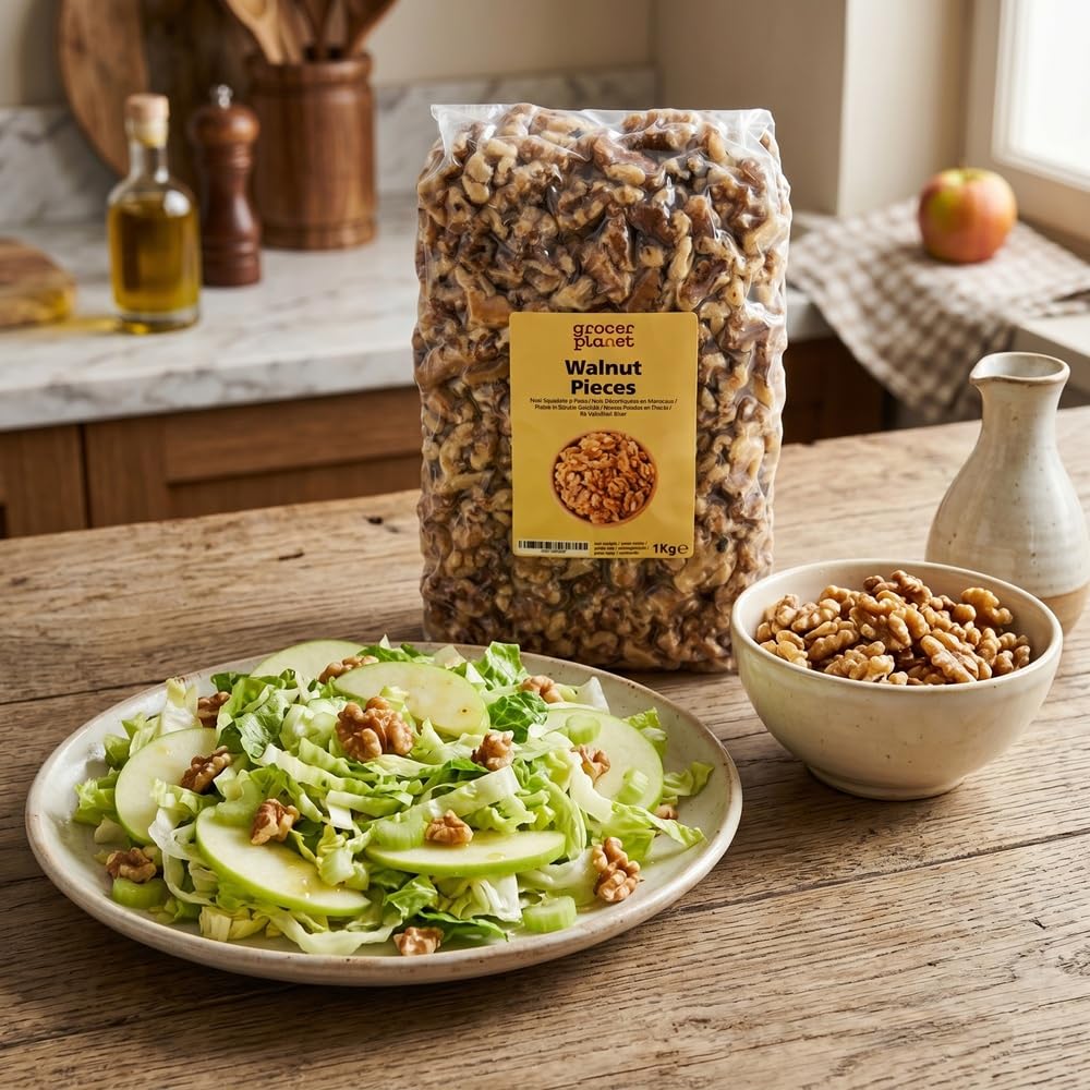 Grocer Planet - Noci Sgusciate Naturali (1Kg) | Origine Veneto