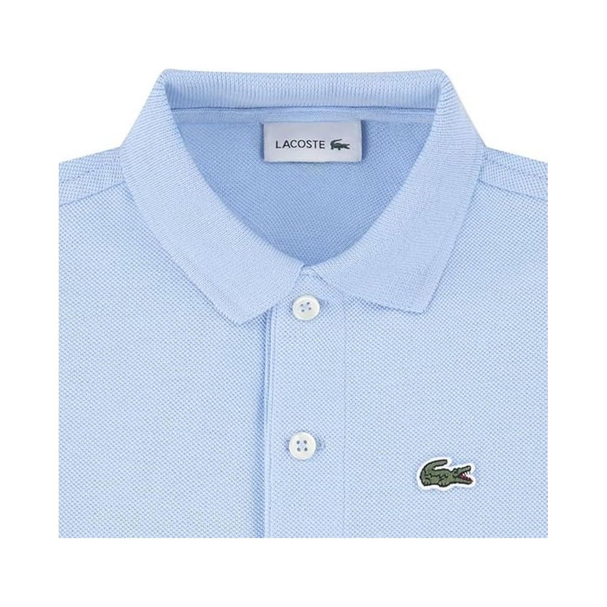 Lacoste Polo da ragazzo Lcb non Organic Petit Pique (confezione da 1), Panorama, 122