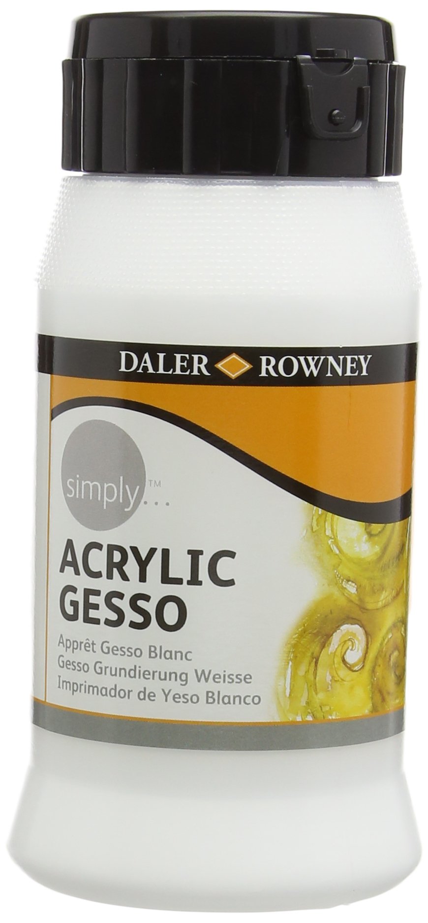 Daler Rowney SIMPLY WHITE GESSO 16OZ