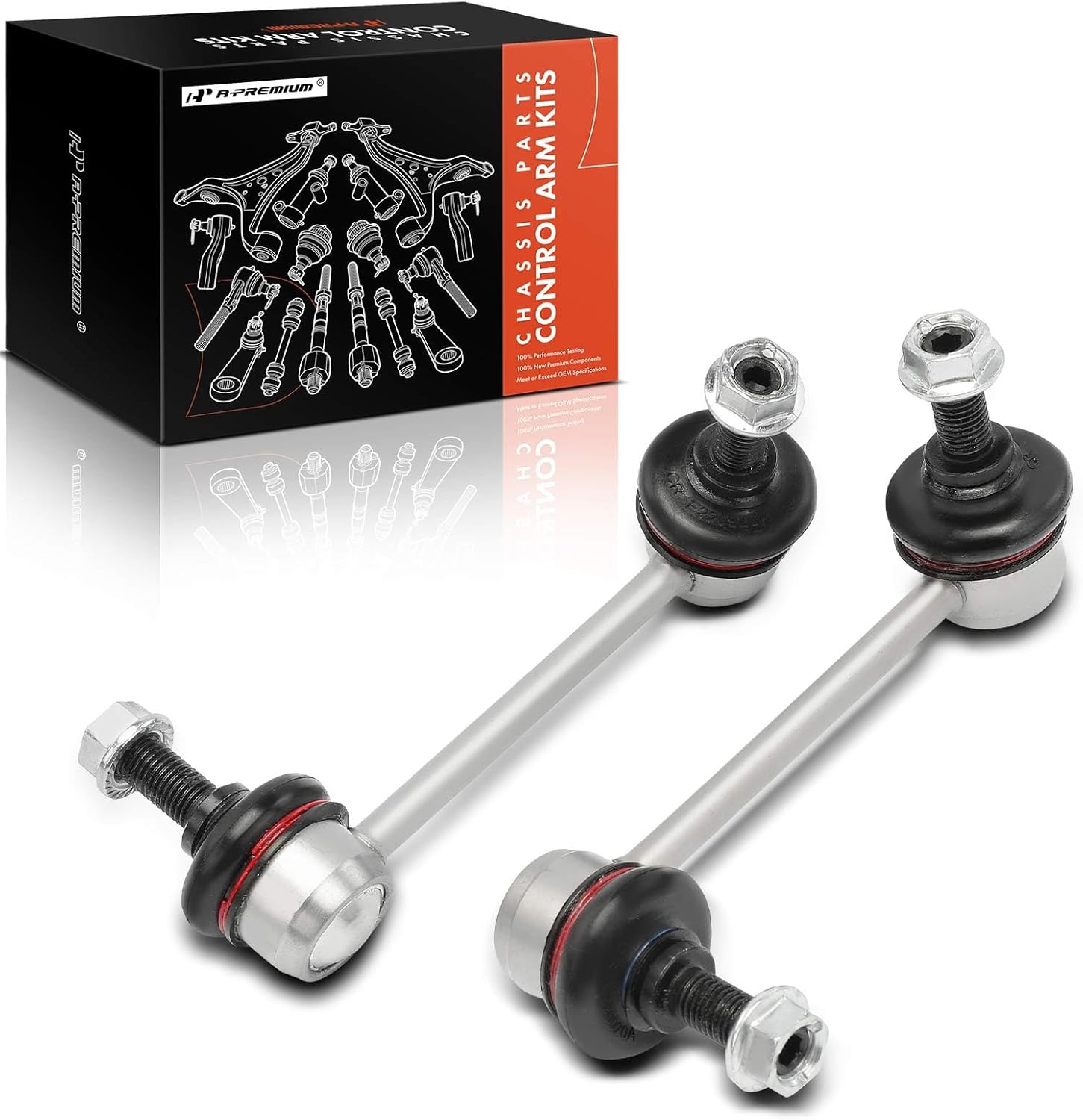 Acura Tl A-Premium Rear Sway Bar End Links For 1998-2007 Honda - View #9