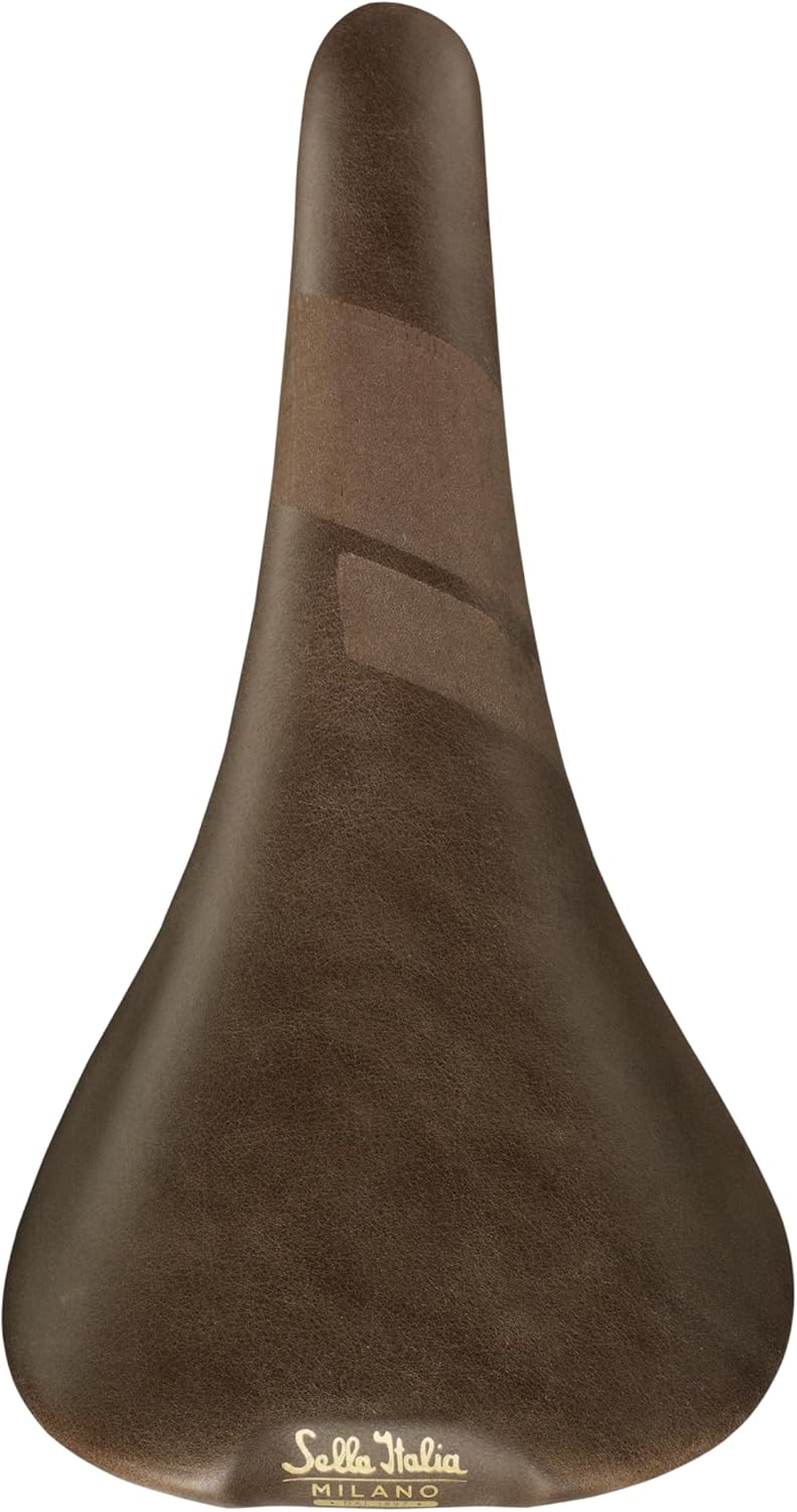 Selle Italia Flite Bullitt Vintage Saddle: Brown, L1
