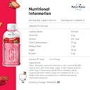 Mogu Mogu Strawberry & Orange Juice Drink with Nata de Coco Jelly 320ml (Pack of 6)| Refreshing Tropical Thai-Made Sip & Chew Beverage. gallery image