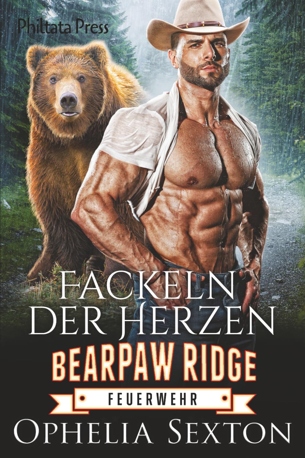 Fackeln der Herzen: Beschützender Alpha, gefährlicher Ex & zweite Chance auf die Liebe (Bearpaw Ridge Feuerwehr)