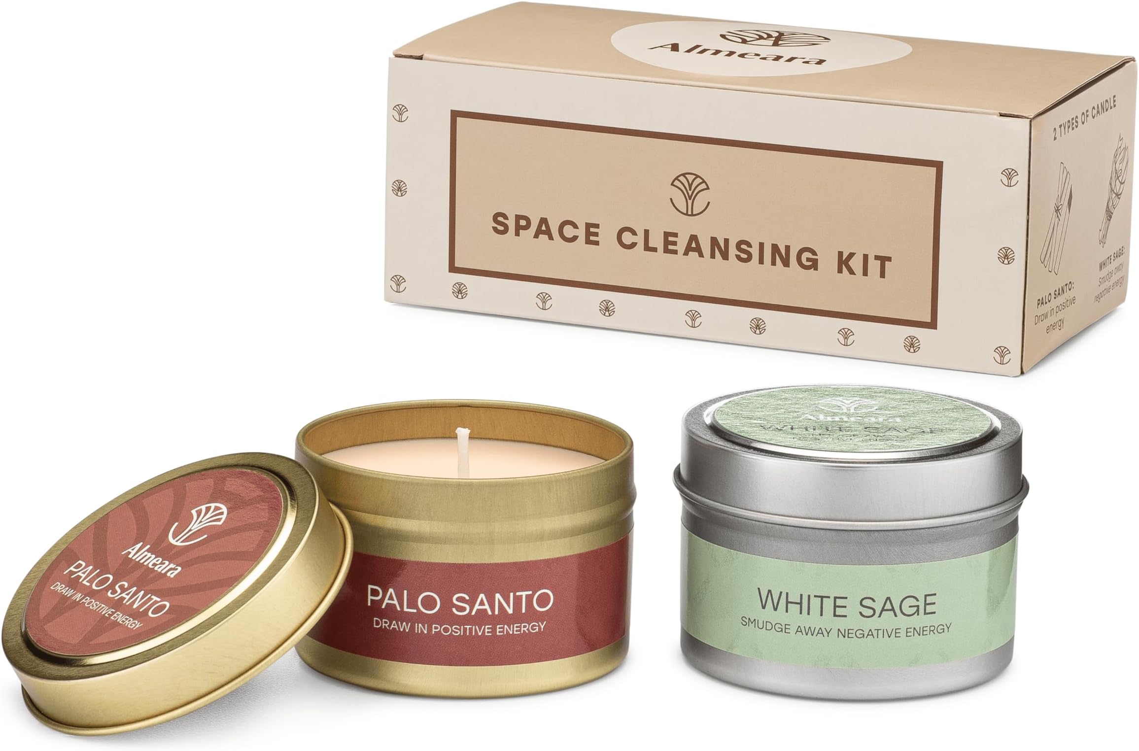 Cleanse and Restore Candle Set