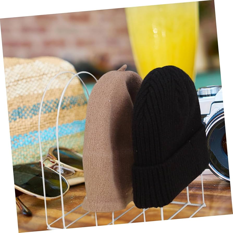 Coal 展示 店用 wall hanging rack ビーニー 収納 コール Amazon｜Benboo ニット帽収納ラック帽子オーガナイザー装飾頑丈