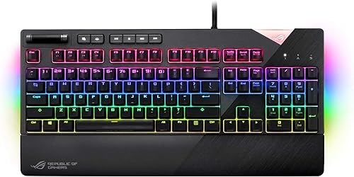 Miniatura 4 de ASUS ROG Strix Flare Call of Duty Black Ops 4 Edition Mechanical Gaming Keyboard Certified Refurbished