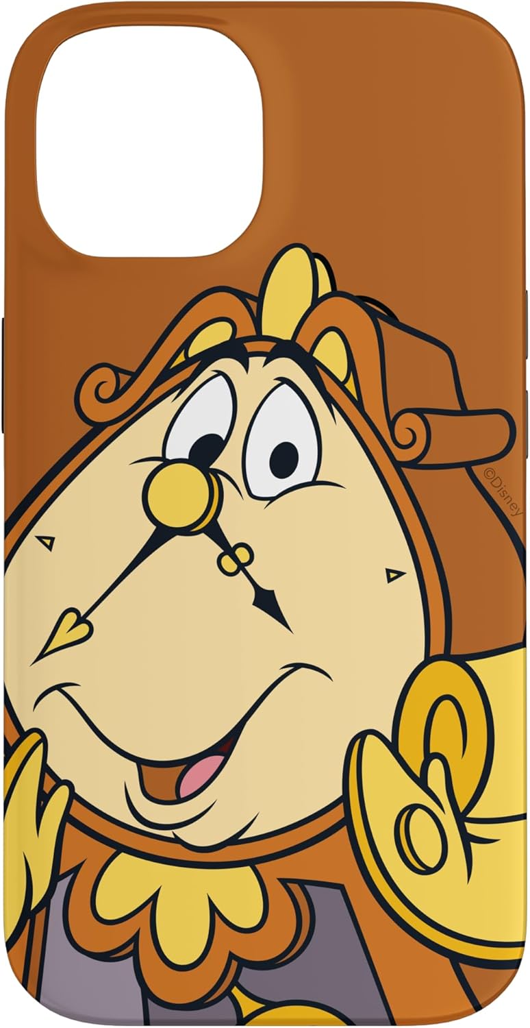 iPhone 12 mini Disney Beauty and the Beast Cogsworth Case
