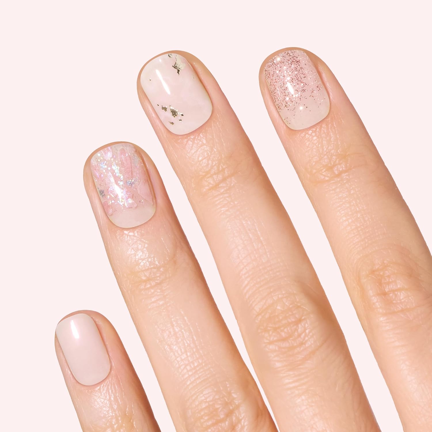 Dashing Diva Gloss Nail Strips Crystal Clear thumbnail 2