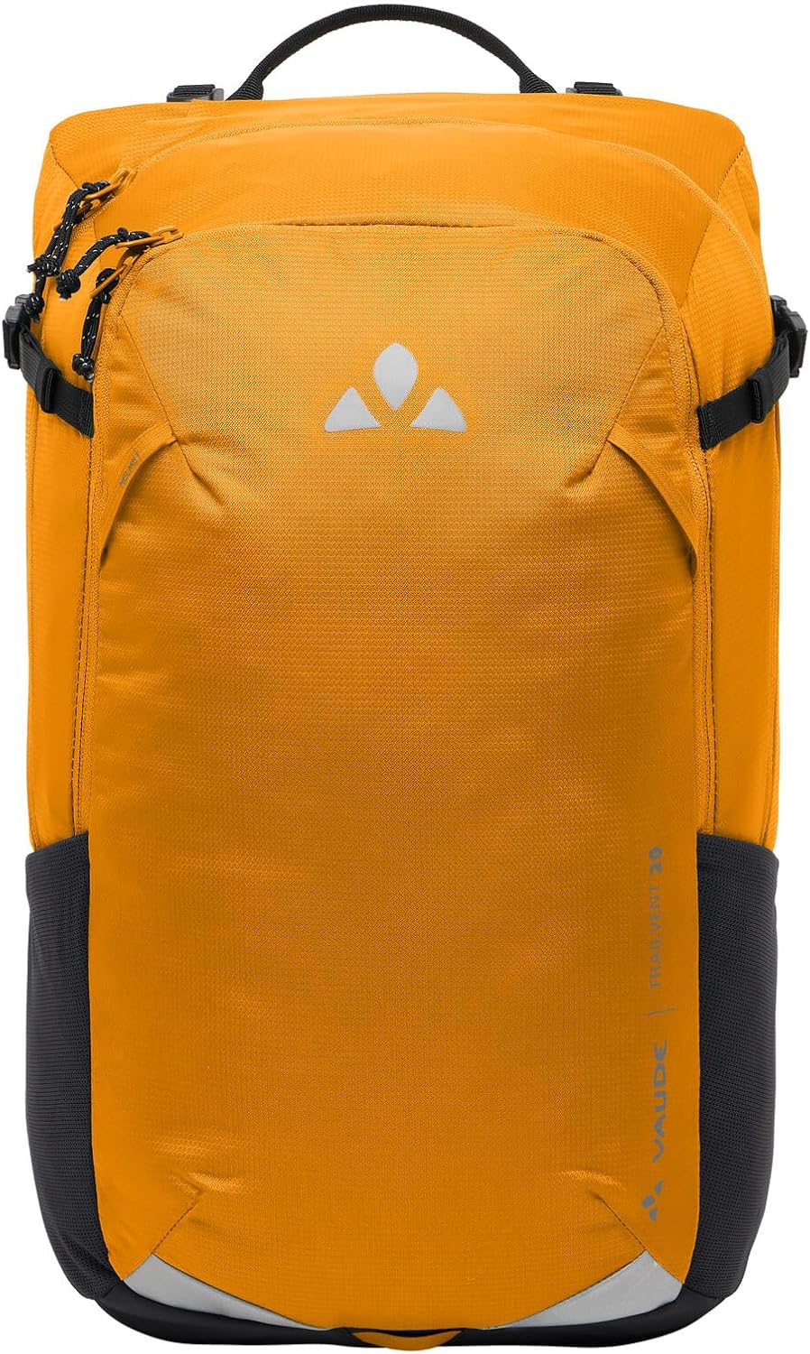 Vaude Trailvent 20 - Mountain Bike Backpack 20L, Robust MTB Backpack with Breathable Mesh Back, Ergonomic Carry System with Hydration System Compartment - Perfect for Longer MTB Tours