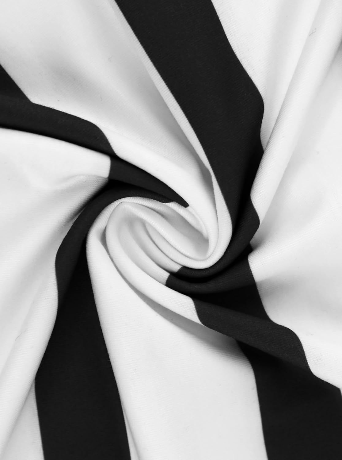 LilyCoco Striped Shirt Women Casual Button V Neck 3/4 Sleeve Tops - Image 5