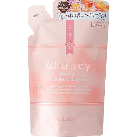 Amazon ヴィークレア ハニー メルティ モイストリペア シャンプー 1 0 つめかえ用 350ml 詰め替え用 アンドハニー ｈｏｎｅｙ シャンプー 通販
