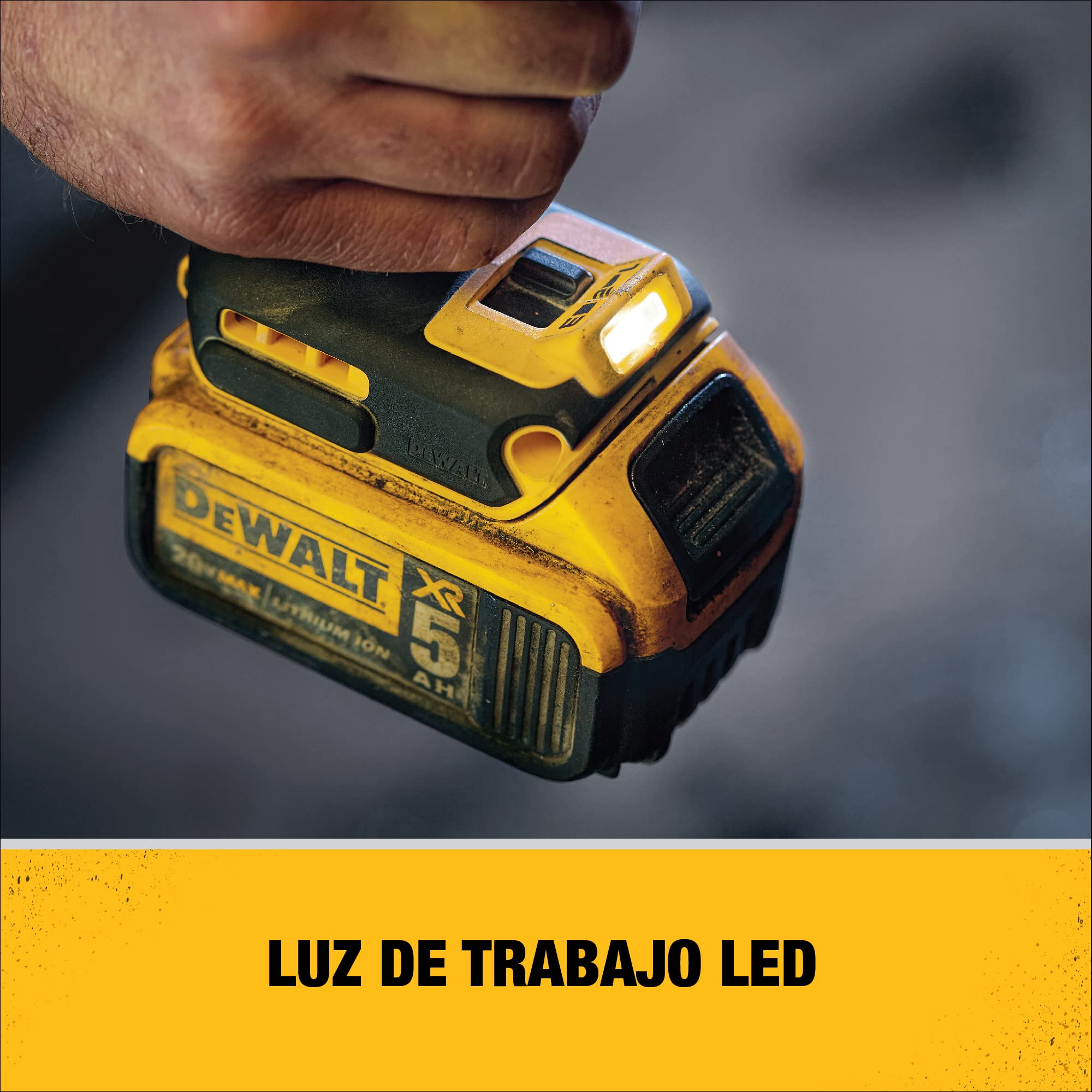 DEWALT 20V MAX XR Impact Wrench Kit 